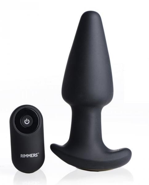 Rimmers Gyro-R 10X Smooth Rimming Plug With Remote Control-Rimmers-Sexual Toys®