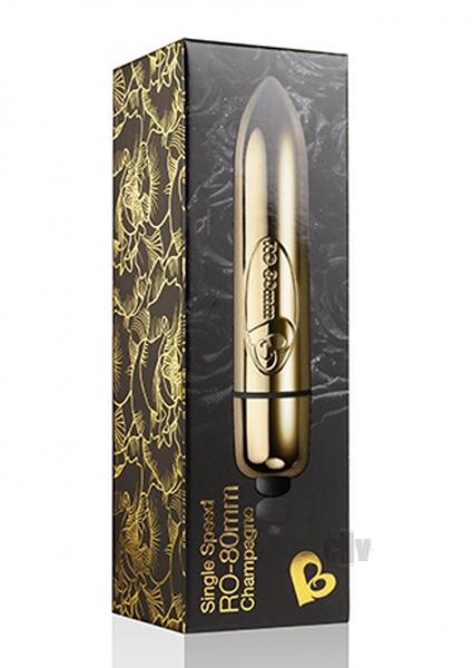 Ro-80 Single Speed Champagne Gold-blank-Sexual Toys®