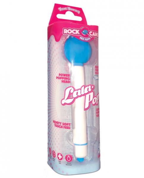 Rock Candy Lala Pop Vibrator - Blue-Rock Candy-Sexual Toys®