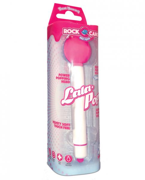 Rock Candy Lala Pop Vibrator - Pink-Rock Candy-Sexual Toys®