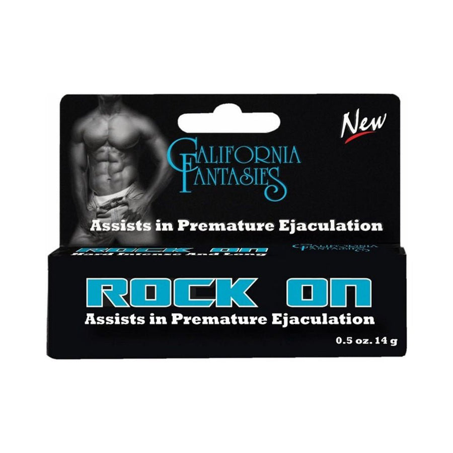 Rock On Ejaculation Control For Men .5oz Tube Boxed-California Fantasies-Sexual Toys®