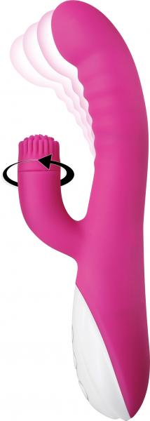 Rockin G Rabbit Vibrator Pink-Evolved Love Is Back-Sexual Toys®