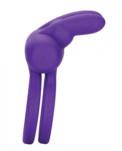 Rockin Rabbit Enhancer Vibrating Cock Ring Purple-Enhancers-Sexual Toys®