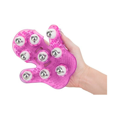 Roller Balls Massager Pink Massage Glove-blank-Sexual Toys®