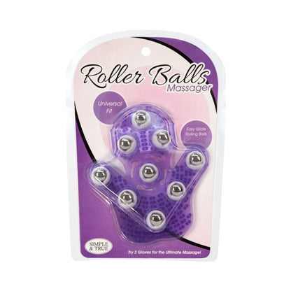 Roller Balls Massager Purple Massage Glove-blank-Sexual Toys®