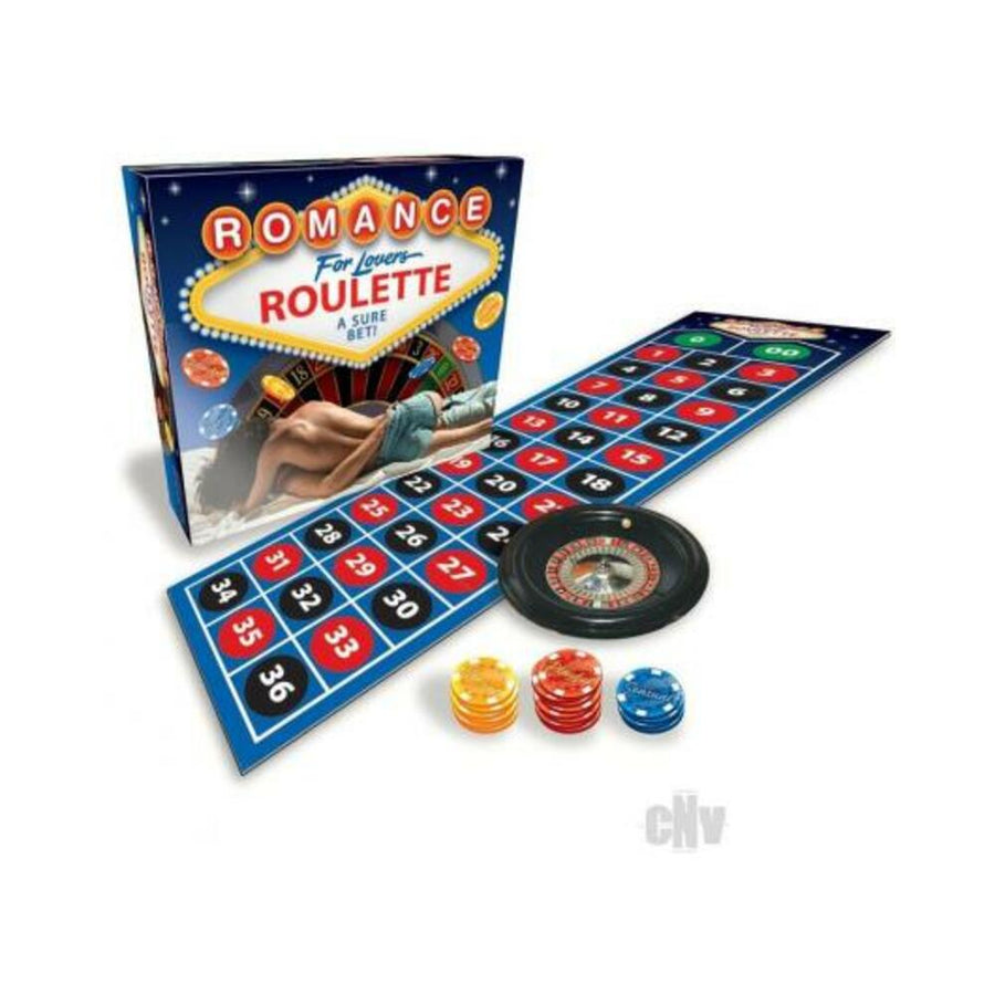 Romance Roulette Erotic Game-blank-Sexual Toys®