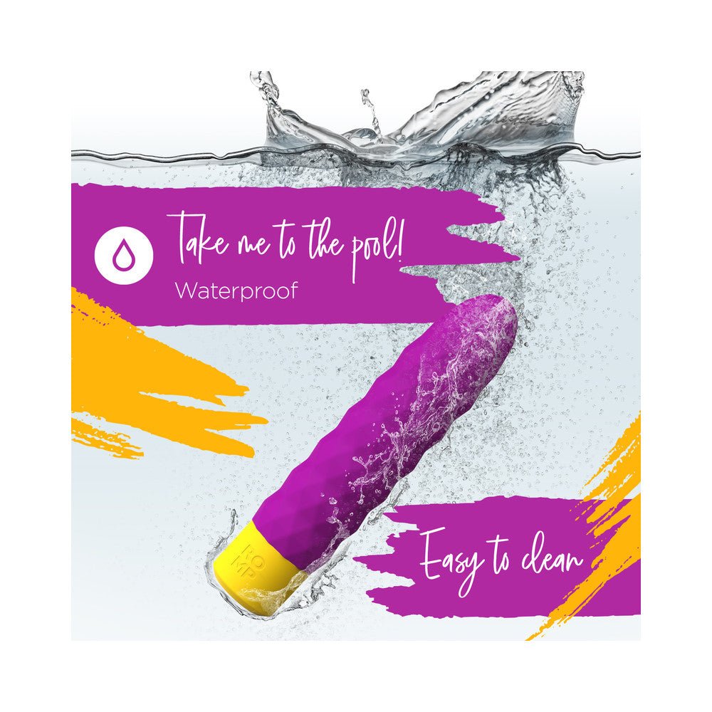 ROMP Beat Rechargeable Slimline Bullet Vibrator Purple-ROMP-Sexual Toys®
