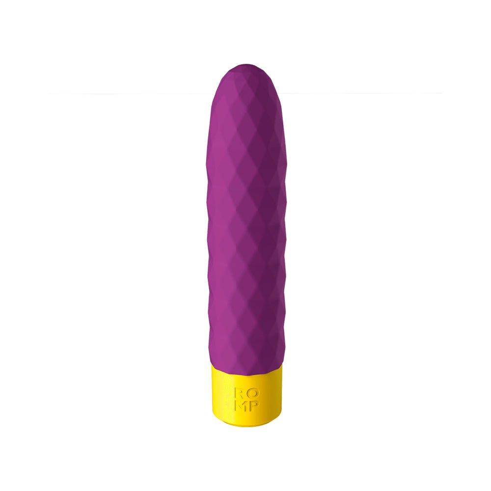 ROMP Beat Rechargeable Slimline Bullet Vibrator Purple-ROMP-Sexual Toys®