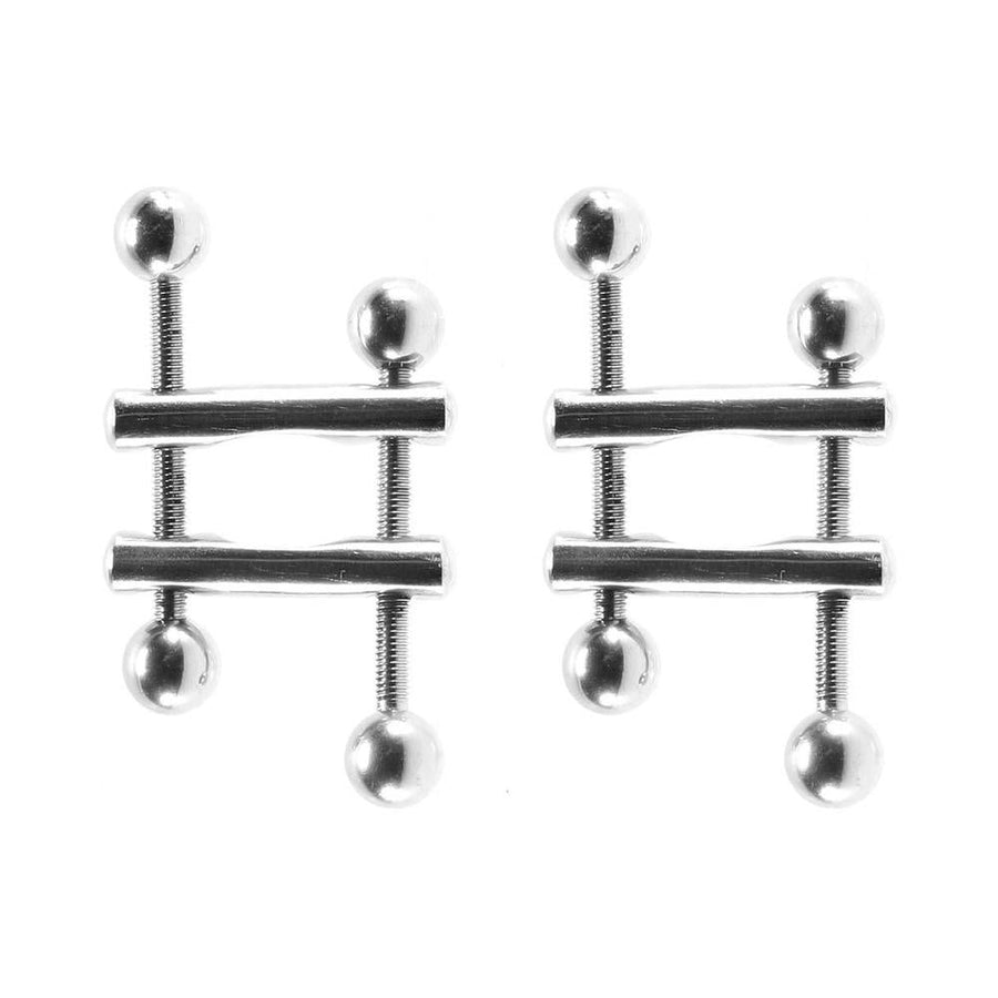 Rouge Ball End Nipple Clamps-Rouge Garments-Sexual Toys®