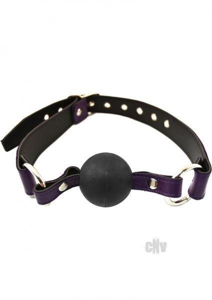 Rouge Ball Gag Purple-blank-Sexual Toys®