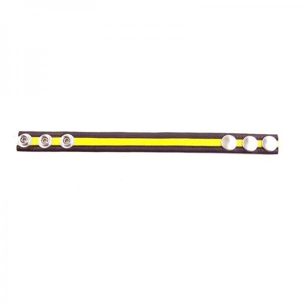Rouge Cock Strap Yellow/black-blank-Sexual Toys®