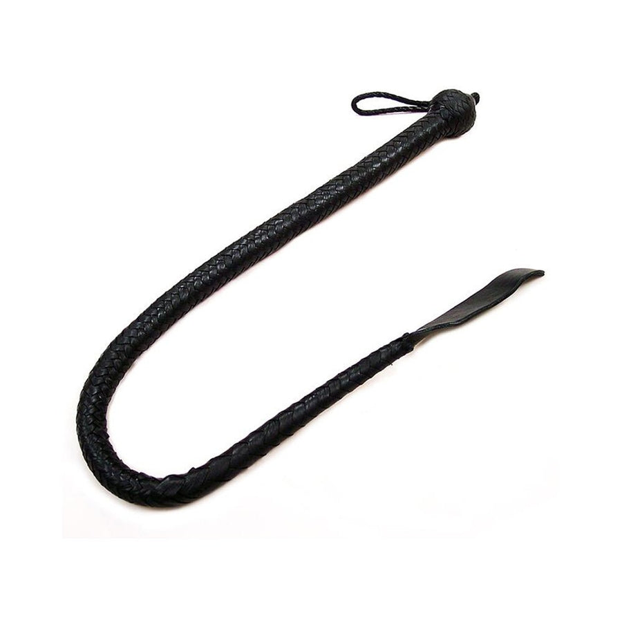 Rouge Devil Tail Whip Black-Rouge Garments-Sexual Toys®