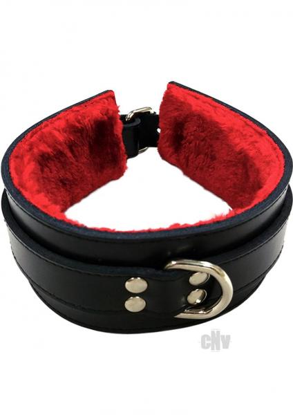 Rouge Fur Collar Black/red-blank-Sexual Toys®