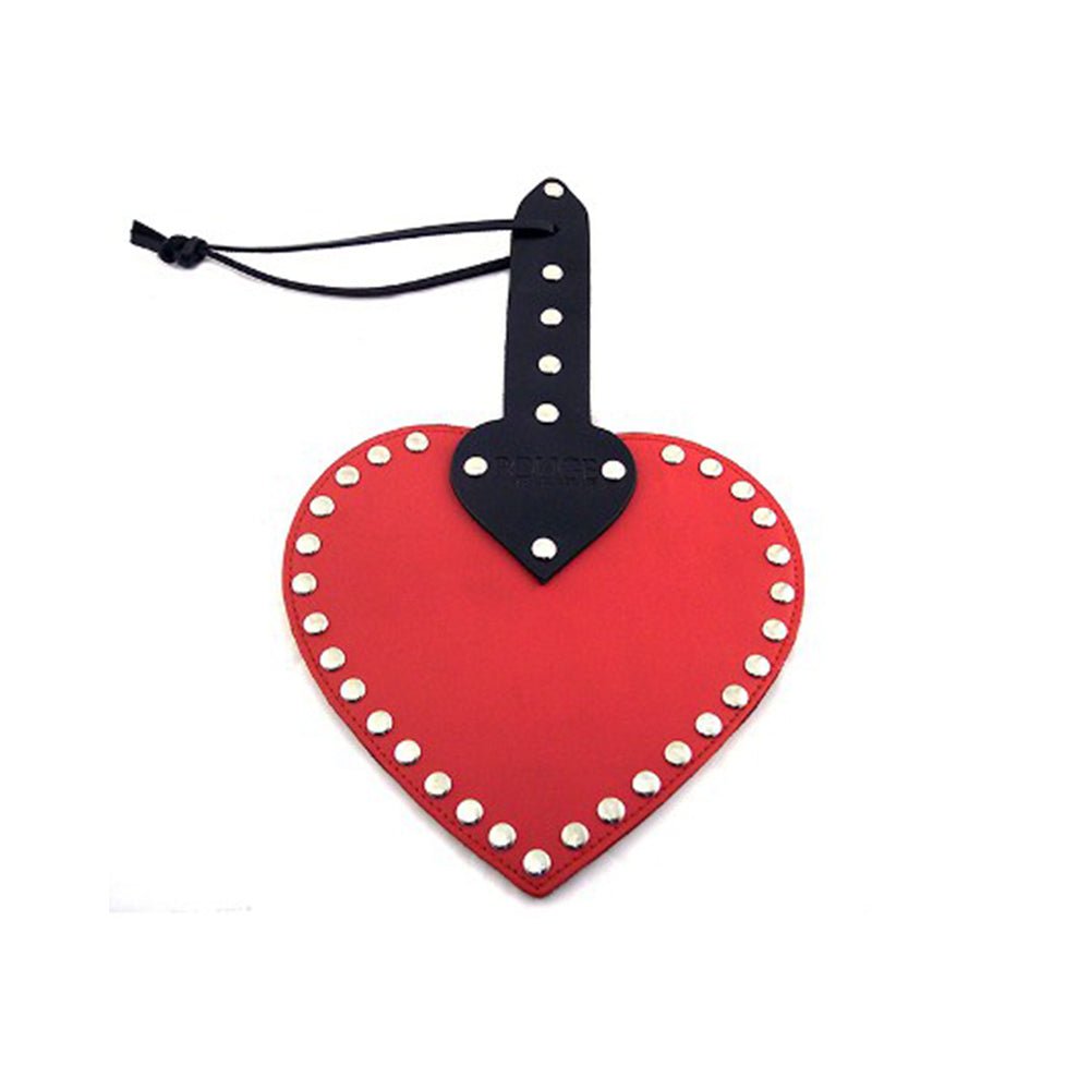 Rouge Heart Paddle Red-Rouge Garments-Sexual Toys®