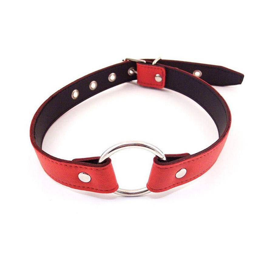Rouge O-Ring Gag Red-Rouge Garments-Sexual Toys®