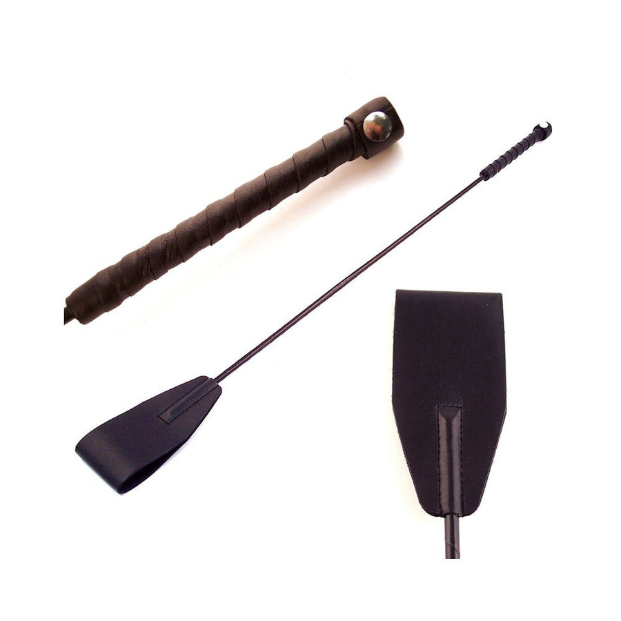 Rouge Riding Crop Black-Rouge Garments-Sexual Toys®