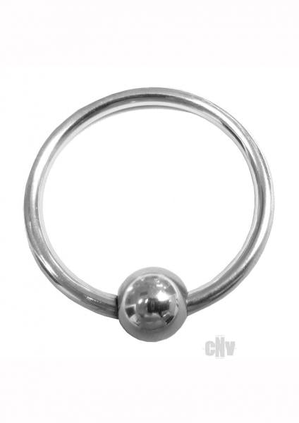 Rouge Stainless Steel Glans Ring W/pressure Point Ball-Rouge-Sexual Toys®