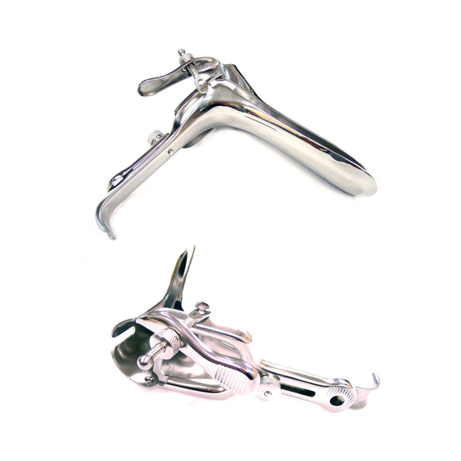Rouge Stainless Steel Vaginal Speculum-blank-Sexual Toys®