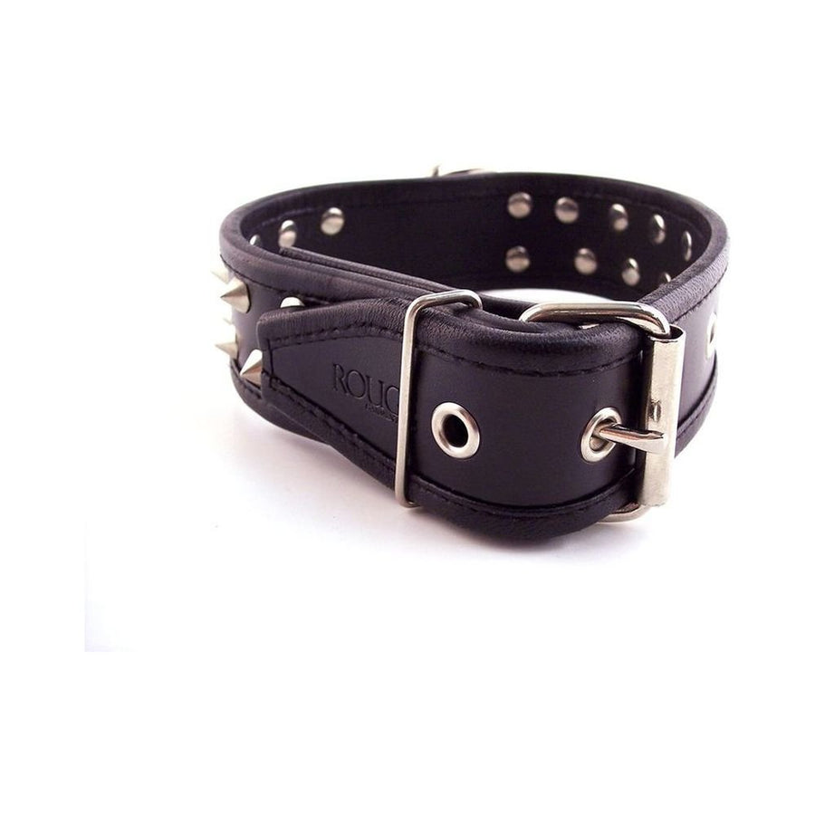 Rouge Studded Collar Black-Rouge Garments-Sexual Toys®