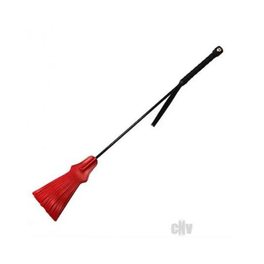 Rouge Tasseled Riding Crop Red-blank-Sexual Toys®