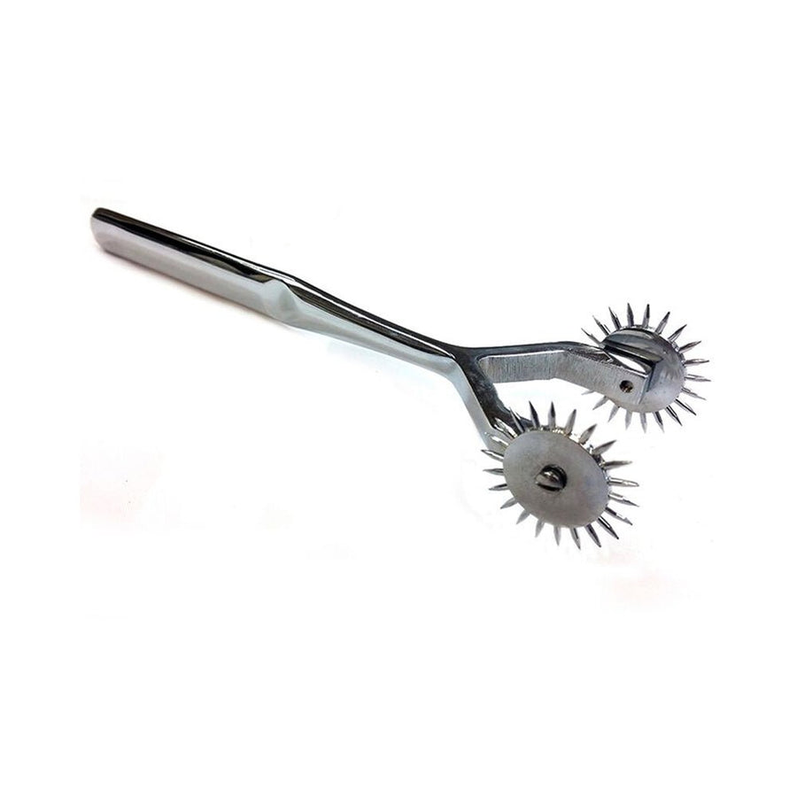 Rouge Two Prong Pinwheel Stainless Steel-blank-Sexual Toys®