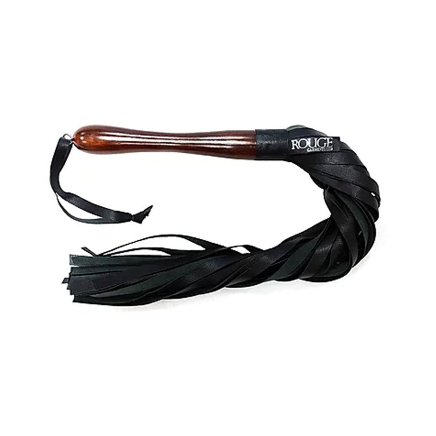 Rouge Wooden Handle Flogger-blank-Sexual Toys®