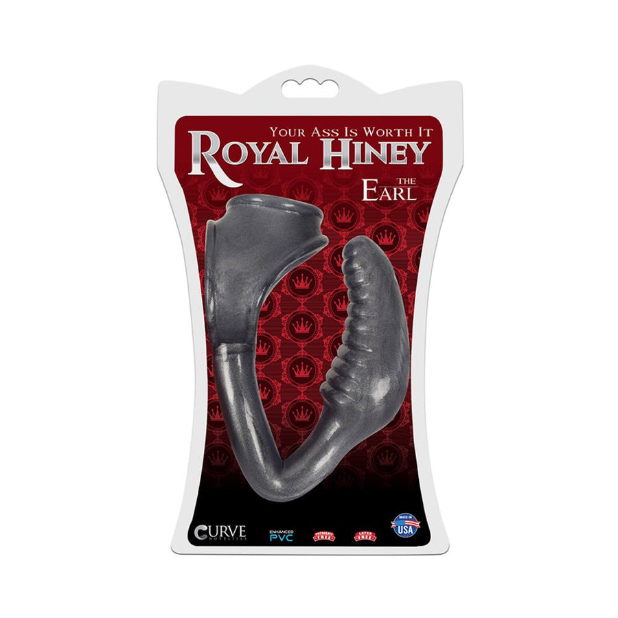 Royal Hiney Red The Earl Cock Ring Anal Plug Combo-Curve Novelties-Sexual Toys®
