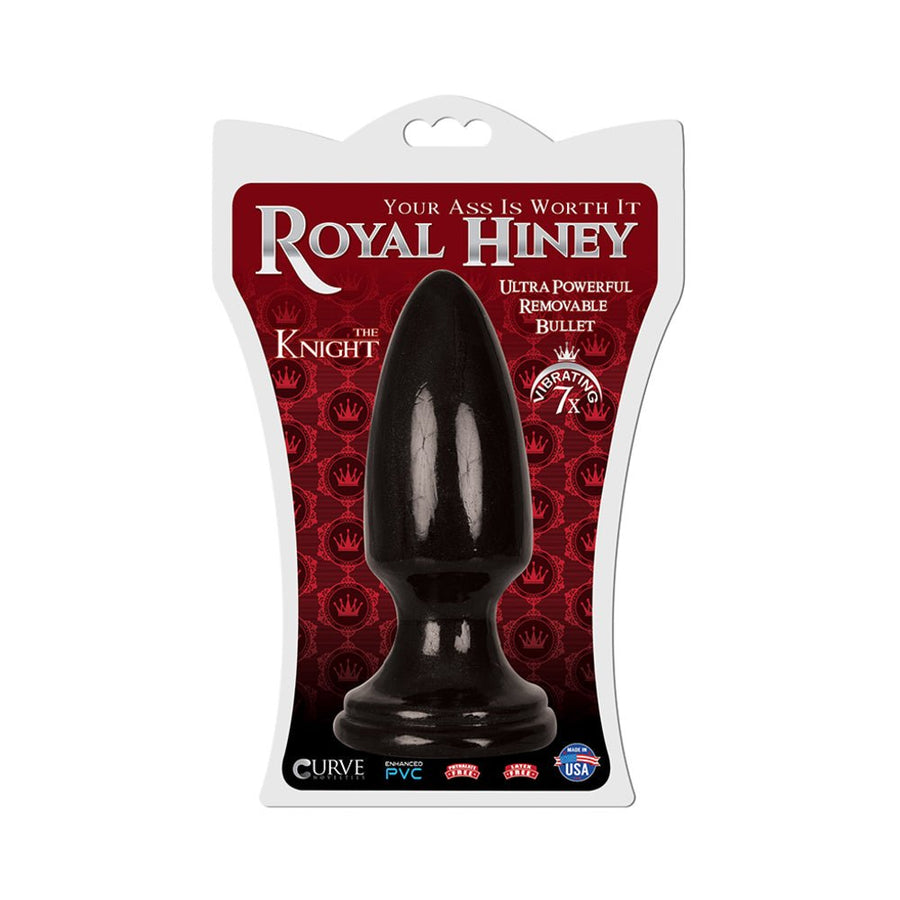 Royal Hiney Red The Knight Smooth Butt Plug-Curve Novelties-Sexual Toys®
