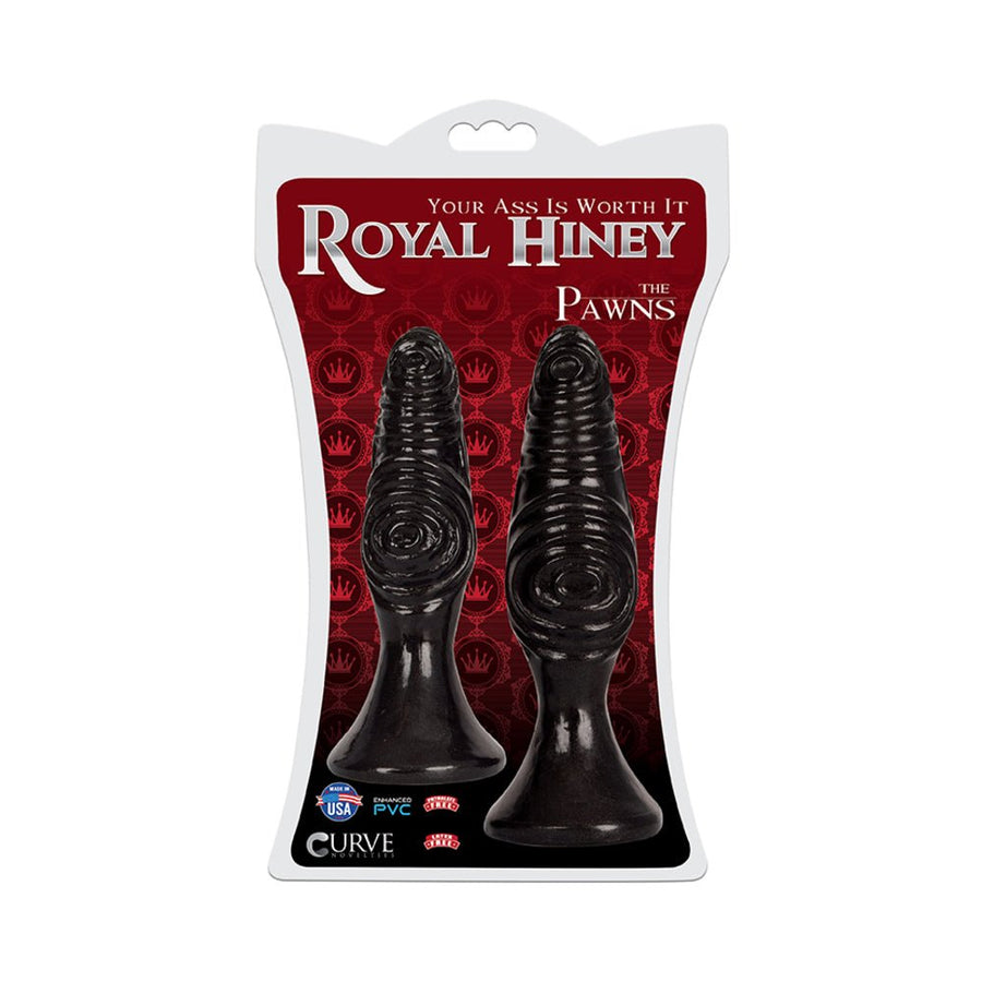 Royal Hiney Red The Pawns Butt Plugs-Curve Novelties-Sexual Toys®