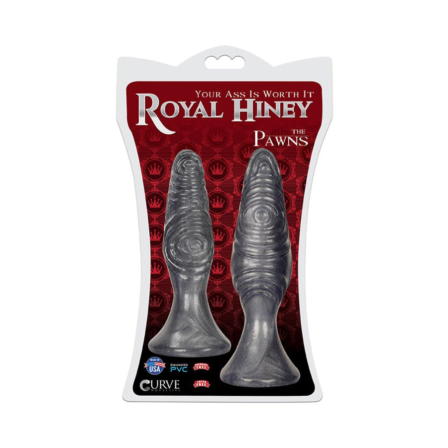 Royal Hiney Red The Pawns Butt Plugs-Curve Novelties-Sexual Toys®