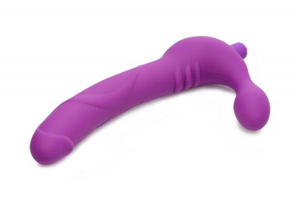 Royal Revolver Vibrating Strapless Silicone Strap On Dildo-Strap U-Sexual Toys®