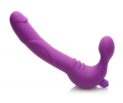 Royal Revolver Vibrating Strapless Silicone Strap On Dildo-Strap U-Sexual Toys®