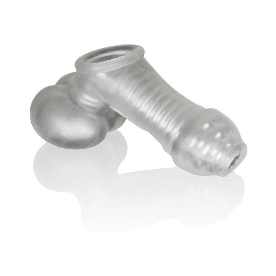 Sackjack Wearable Jackoff Sheath Clear Frost-Oxballs-Sexual Toys®