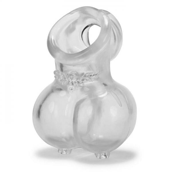 Sacksling 2 Cocksling Ballbag Clear-Oxballs-Sexual Toys®
