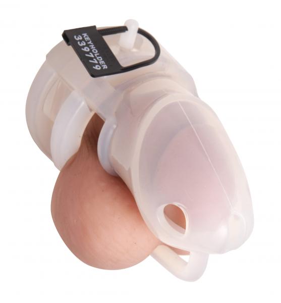 Sado Chamber Silicone Male Chastity Device-Master Series-Sexual Toys®