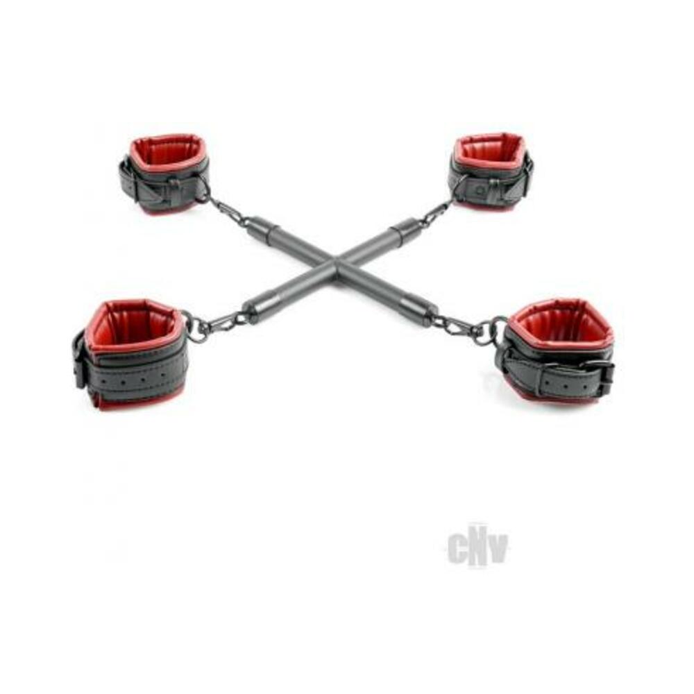 Saffron Hog Tie And Cuff Set-blank-Sexual Toys®