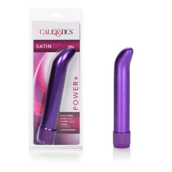 Satin G - 8" Slimlines Massager-Calexotics-Sexual Toys®