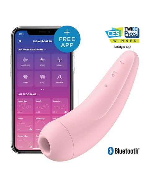 Satisfyer Curvy 2+ Pink W/ App-blank-Sexual Toys®