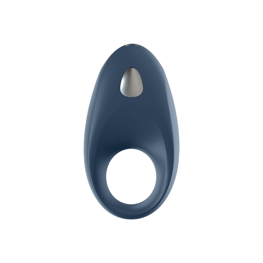 Satisfyer Mighty One Ring W/app - Blue-Satisfyer-Sexual Toys®