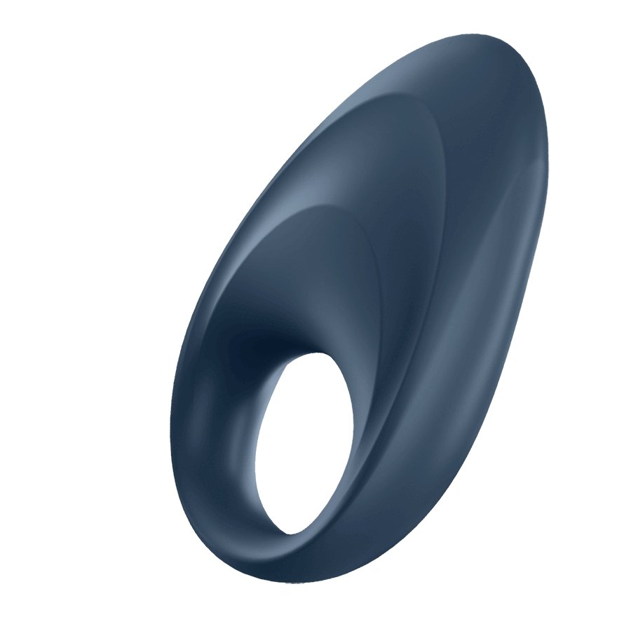 Satisfyer Mighty One Ring W/app - Blue-Satisfyer-Sexual Toys®