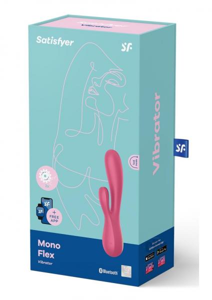 Satisfyer Mono Flex - Red-Satisfyer-Sexual Toys®