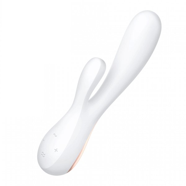Satisfyer Mono Flex White (net)-blank-Sexual Toys®