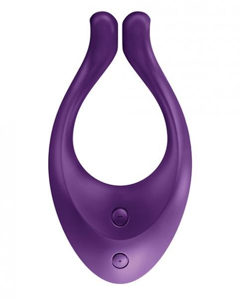 Satisfyer Partner Multifun 1 Purple-Satisfyer-Sexual Toys®