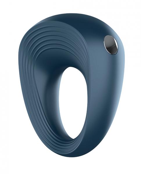 Satisfyer Rings Plus Vibration Blue Cock Ring-Satisfyer Men-Sexual Toys®