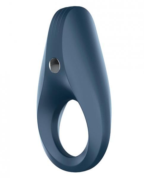 Satisfyer Rings Plus Vibration Tear Drop Blue-Satisfyer Men-Sexual Toys®