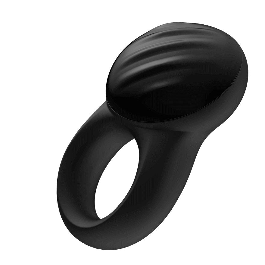 Satisfyer Signet Ring W/bluetooth App - Blue-Satisfyer-Sexual Toys®