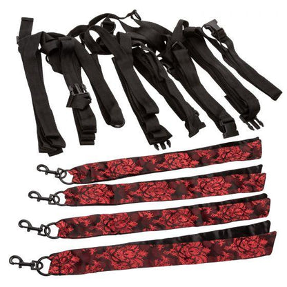 Scandal 8 Points Of Pleasure Love Bed Restraints-Scandal-Sexual Toys®