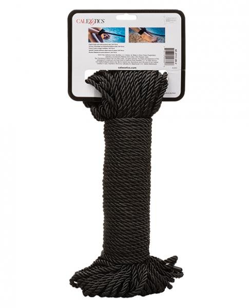 Scandal BDSM Rope 164 feet Black-Scandal-Sexual Toys®