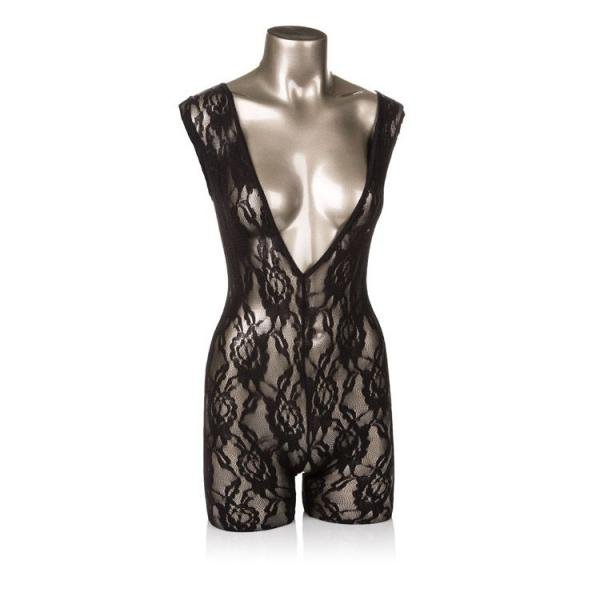 Scandal Lace Body Suit Black O/S-Scandal-Sexual Toys®