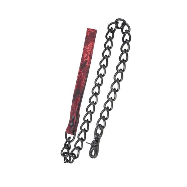 Scandal Leash Black/Red-Scandal-Sexual Toys®